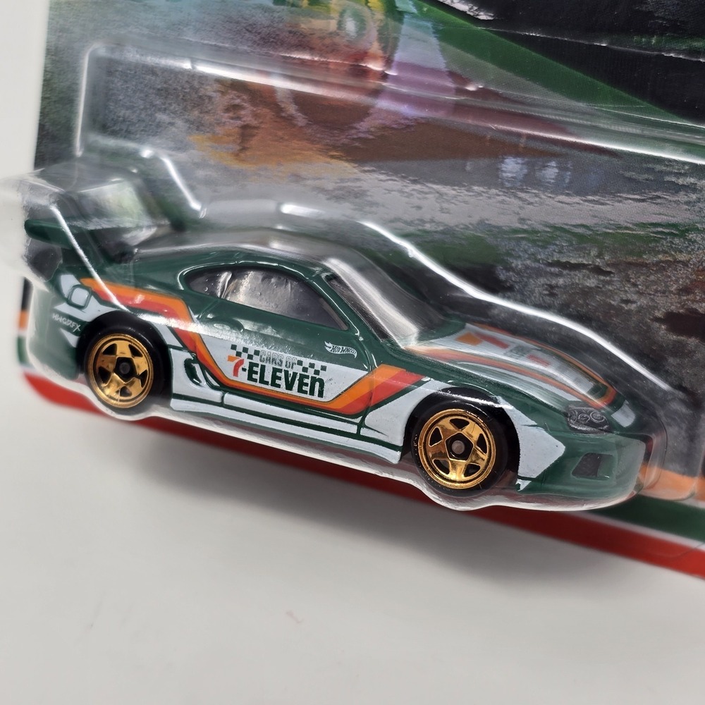 Hot Wheels Silver Series Toyota Supra 7 Eleven Exclusive 11 - Picture 4 of 8